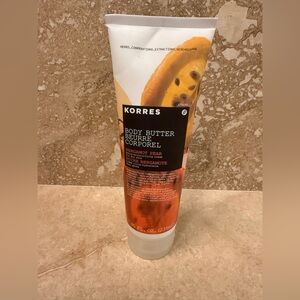 Korres Bergamot Pear Body Butter